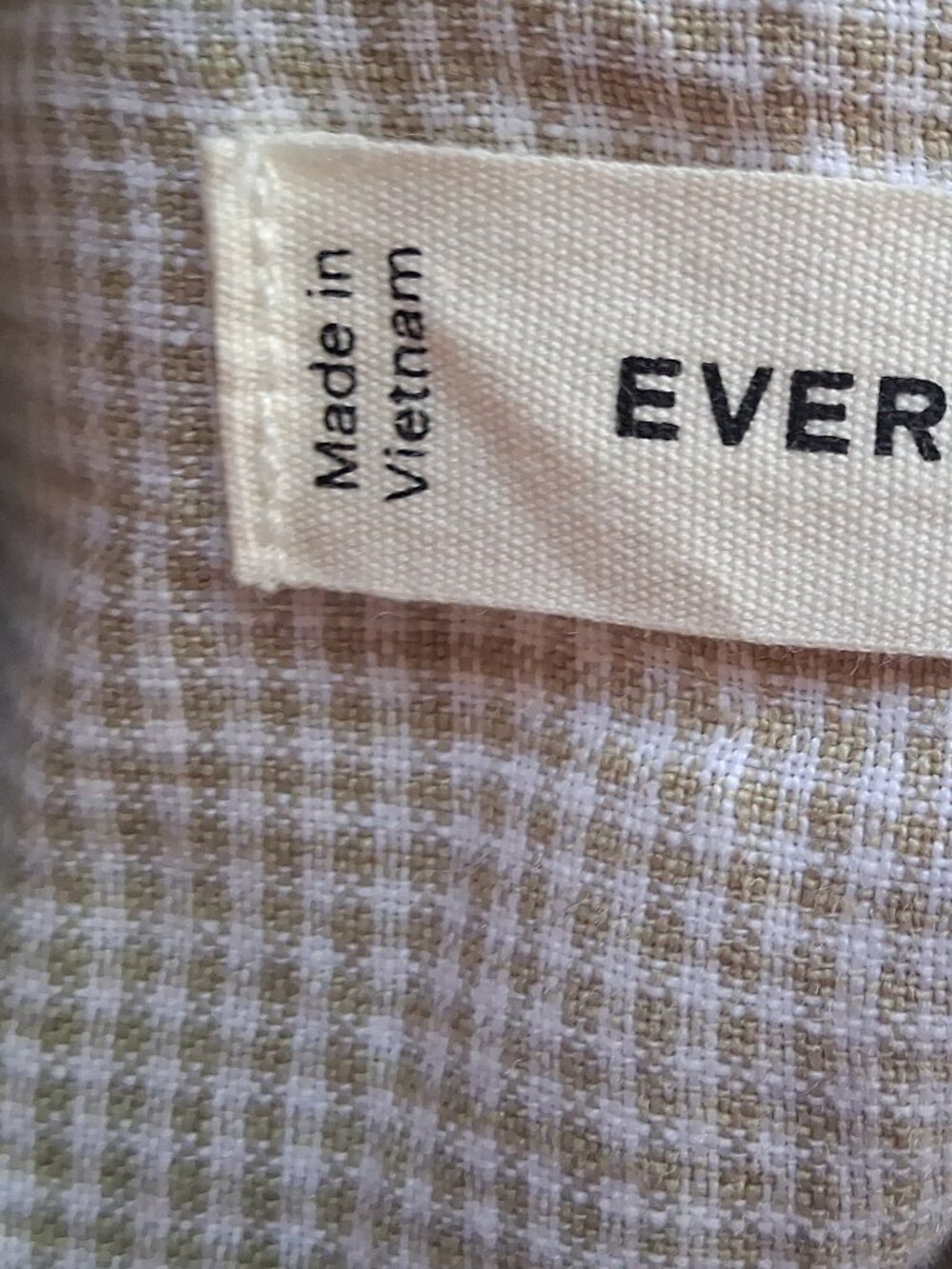 Everlane Men's Medium European FLAX Linen S/S SHIRT - Picture 6 of 6